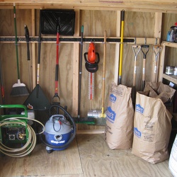 Organizing the Shed